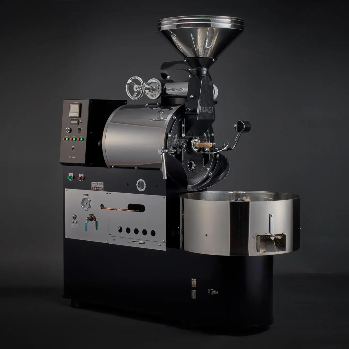 導入予定の直火式10kgロースター、フジローヤルR-110です。　#館山市#自家焙煎コーヒー#直火式ロースター#サルビアコーヒー