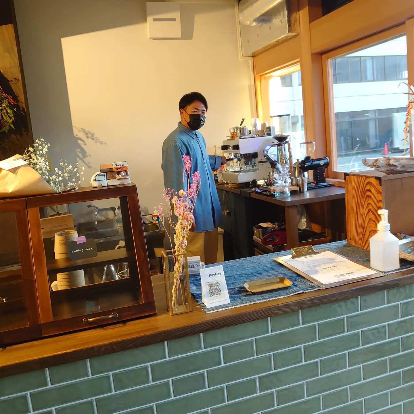 (´・ω・)館山駅東口にオープンしたコエミさんに行ってきました。　新規オープンのお店が増えて嬉しいですねぇ　#館山市